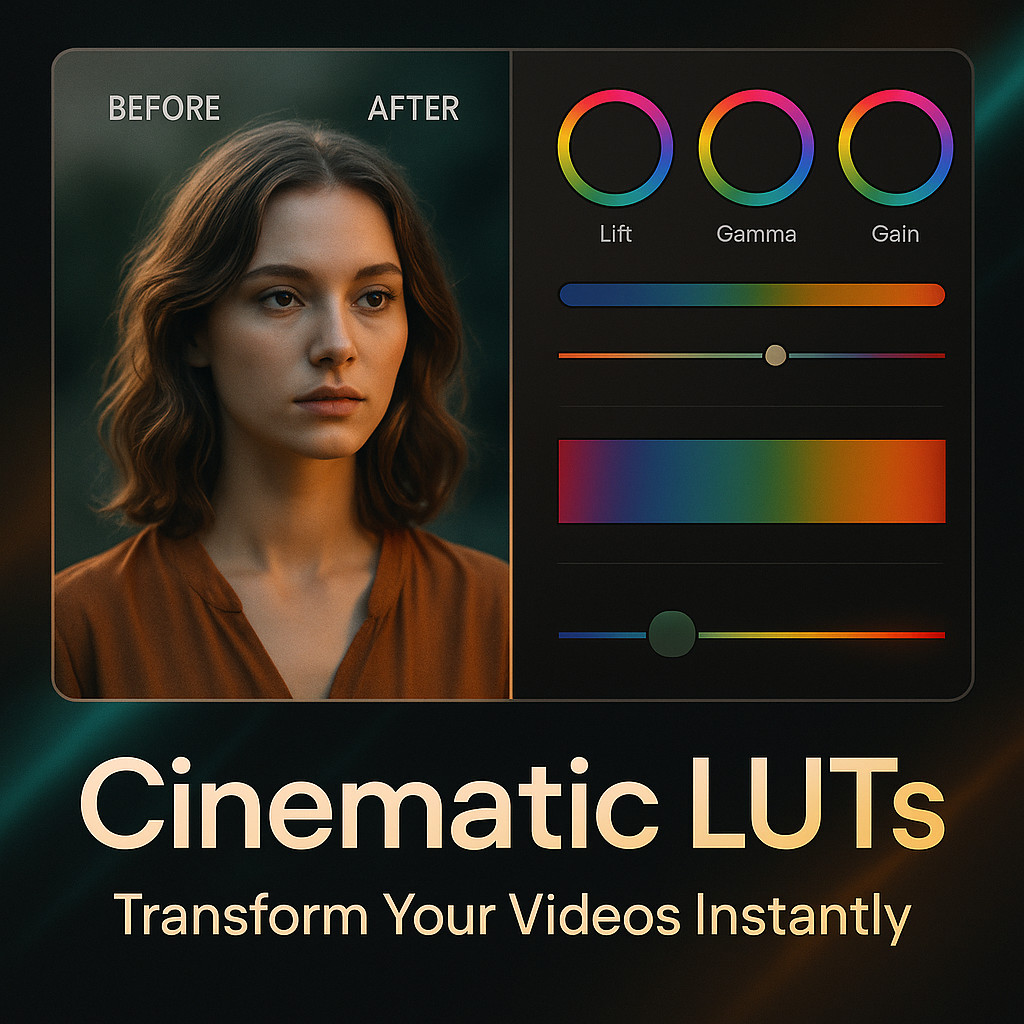 Video Editing Bundle – Professional Tools for Creators