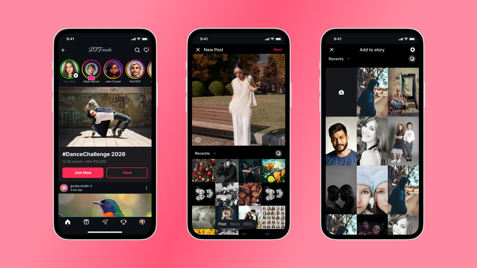 Trendify Flutter Social Media App | Reels, Live Stream, PK Battle, Chat | Laravl
