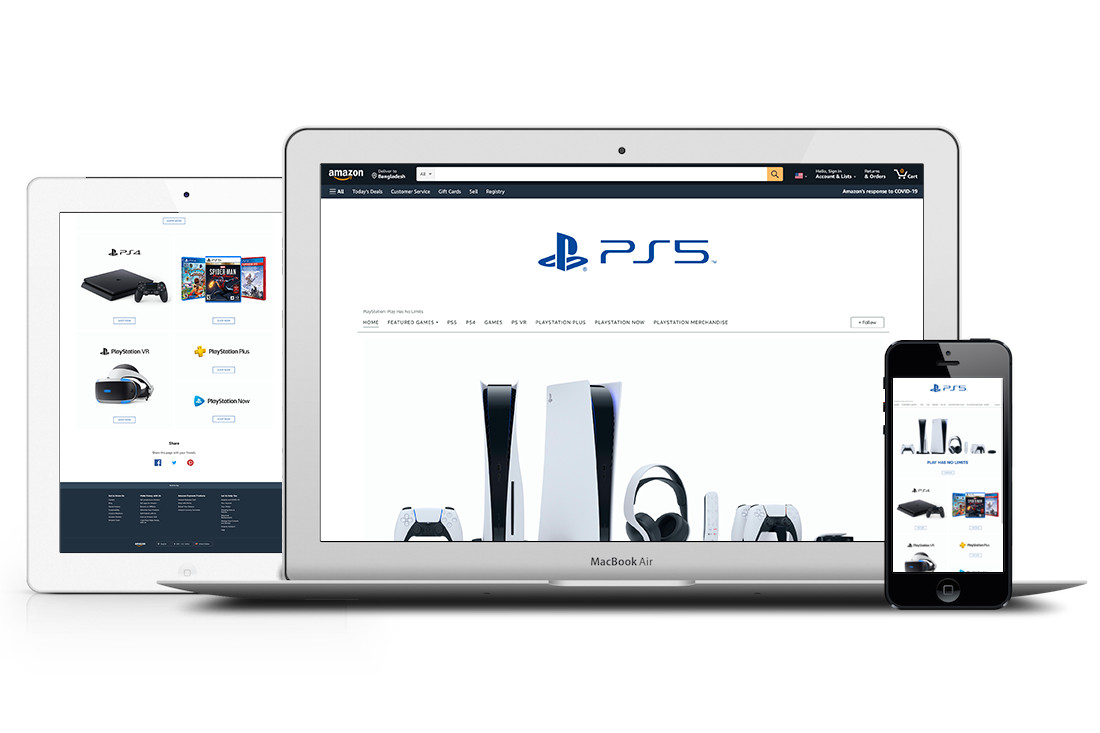 Complete Professional Custom Amazon Store Design 100% compliant with new rules