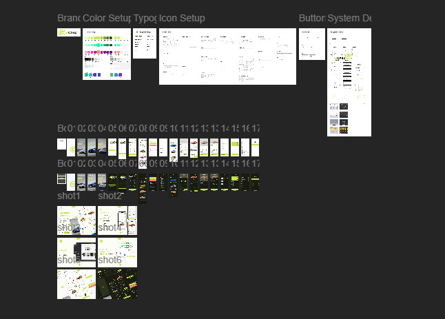 Figma UI Web & Mobile Applications Templates Large Bundle Some Coded Bundle #1