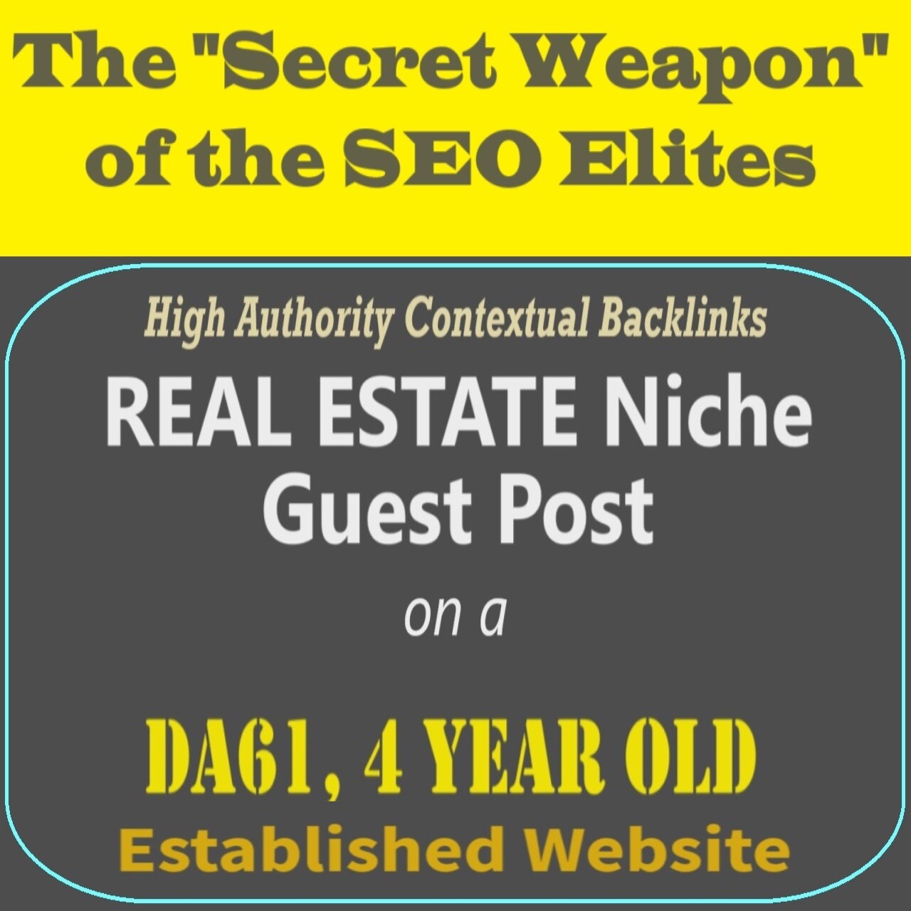 Premium SEO Guest Post on my DA60+ Real Estate Blog with Dofollow backlink