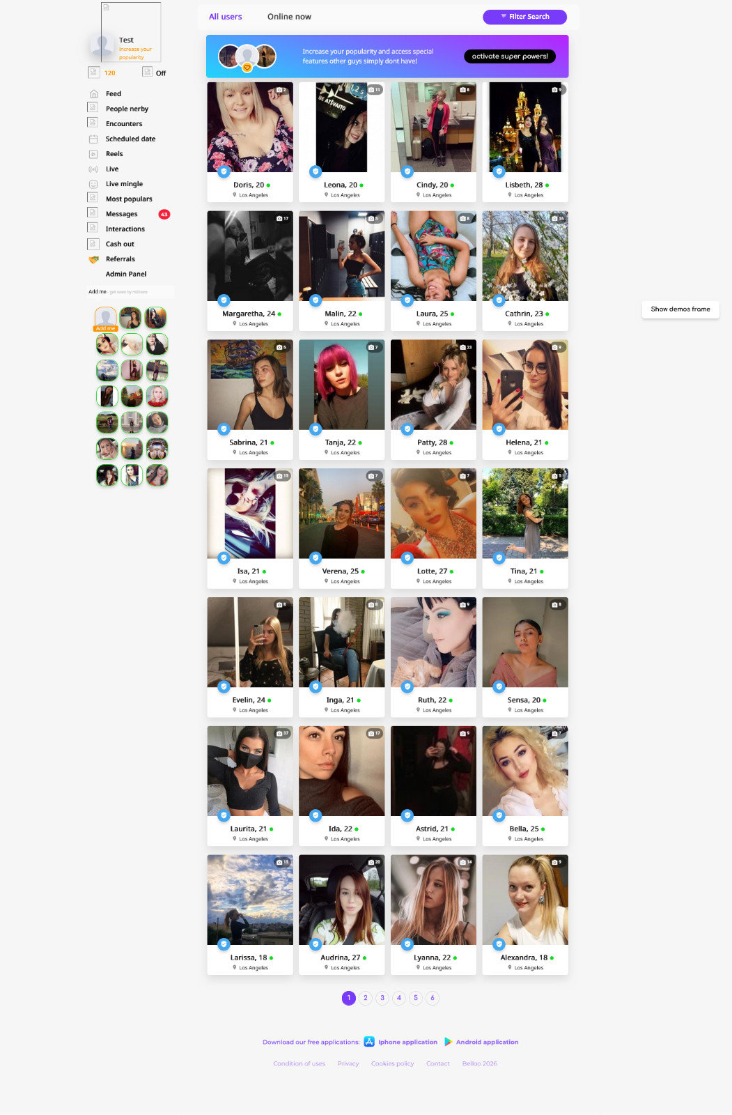 Datio – Modern Dating Platform | Video Call, Chat, Stories Reels, Live Streaming