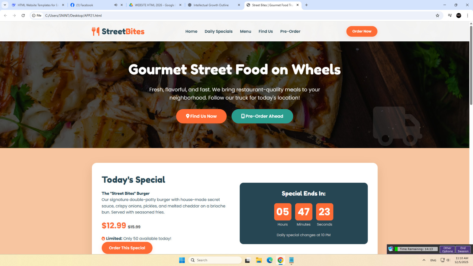 Resell 10 html websites