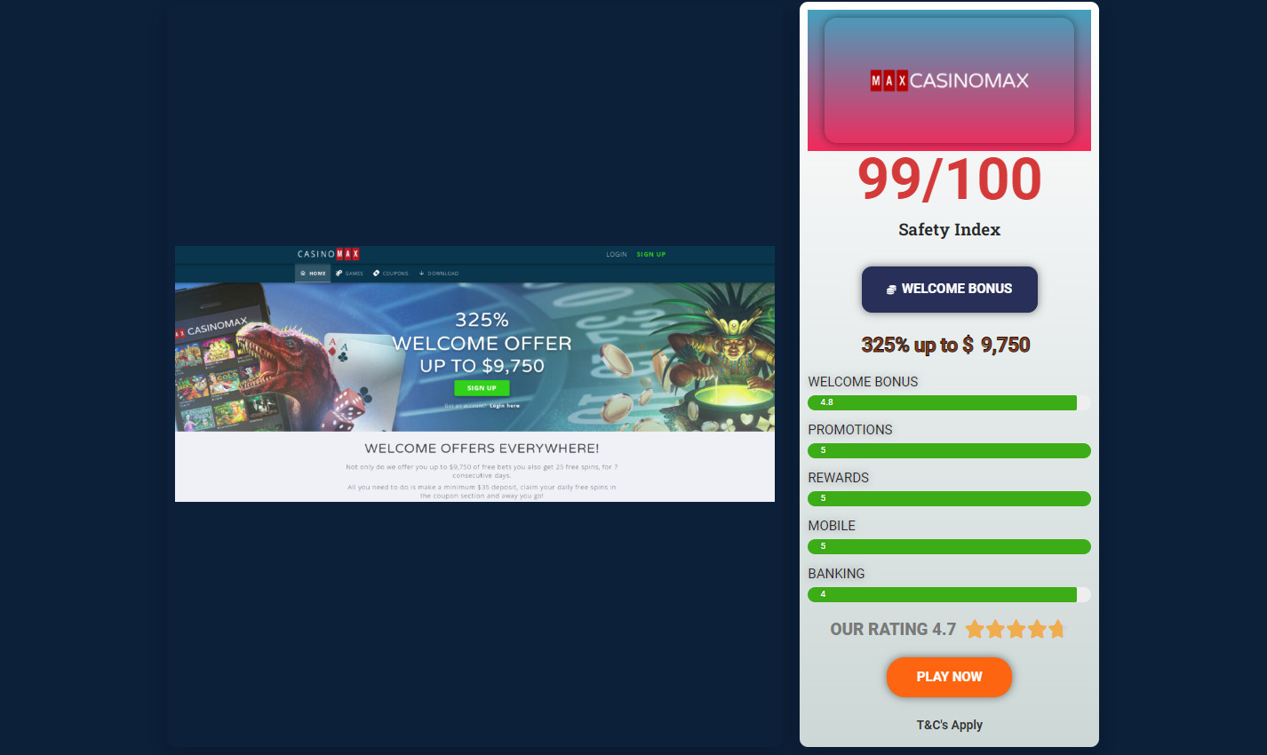 Premium Casino Review Starter Site Affiliate Accounts Included + Unique Content