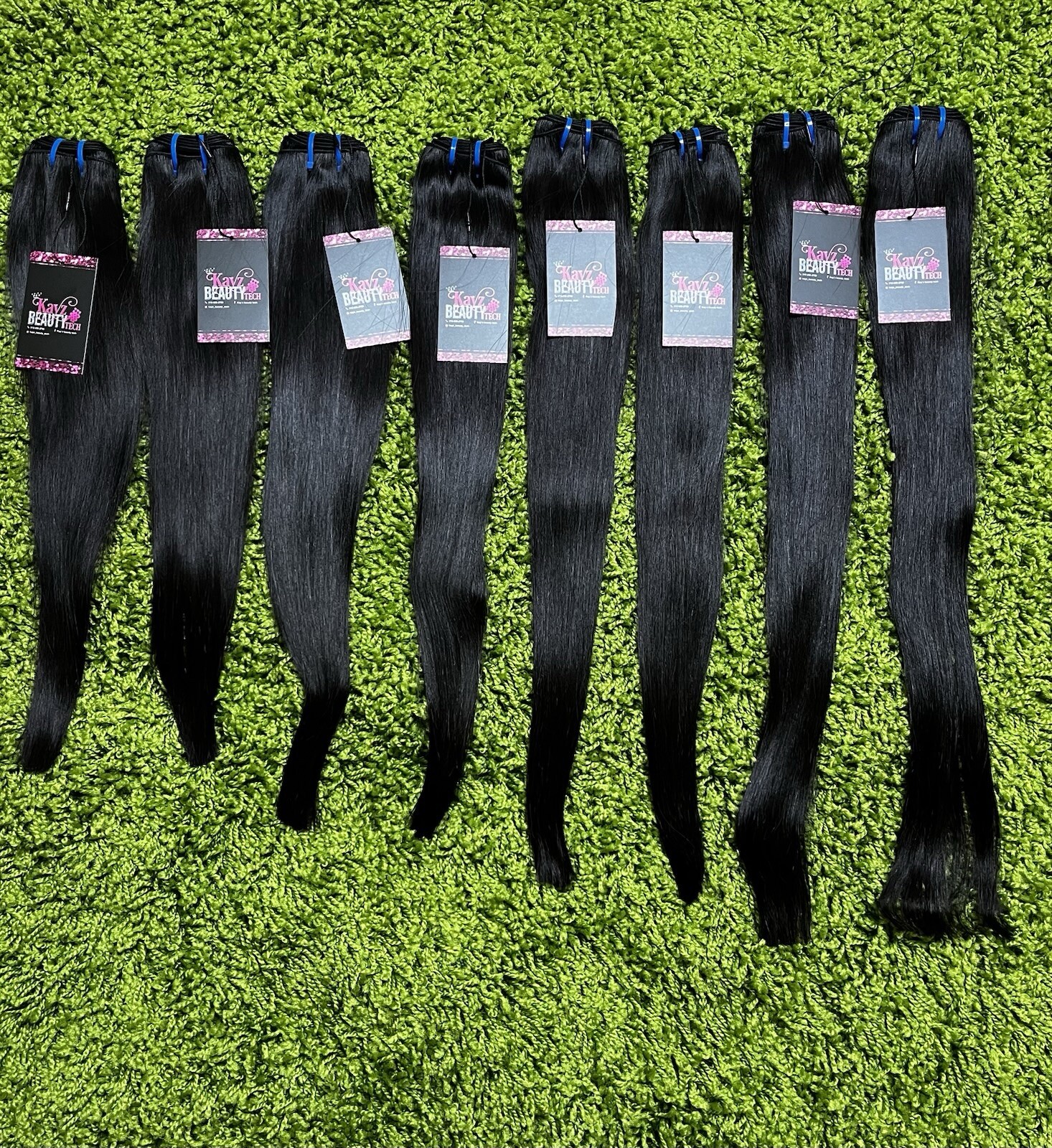 Human Hair Bundles (18”,20”,22”)