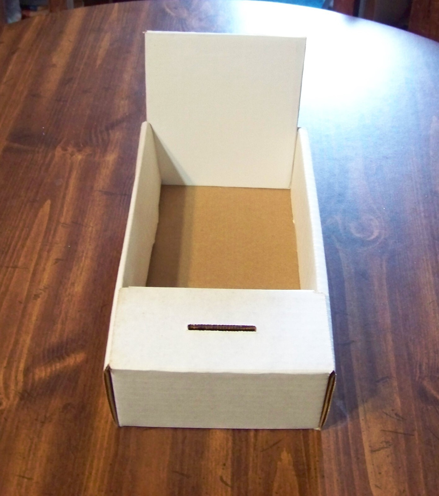 Honor System Vending Boxes – White Corrugated Cardboard