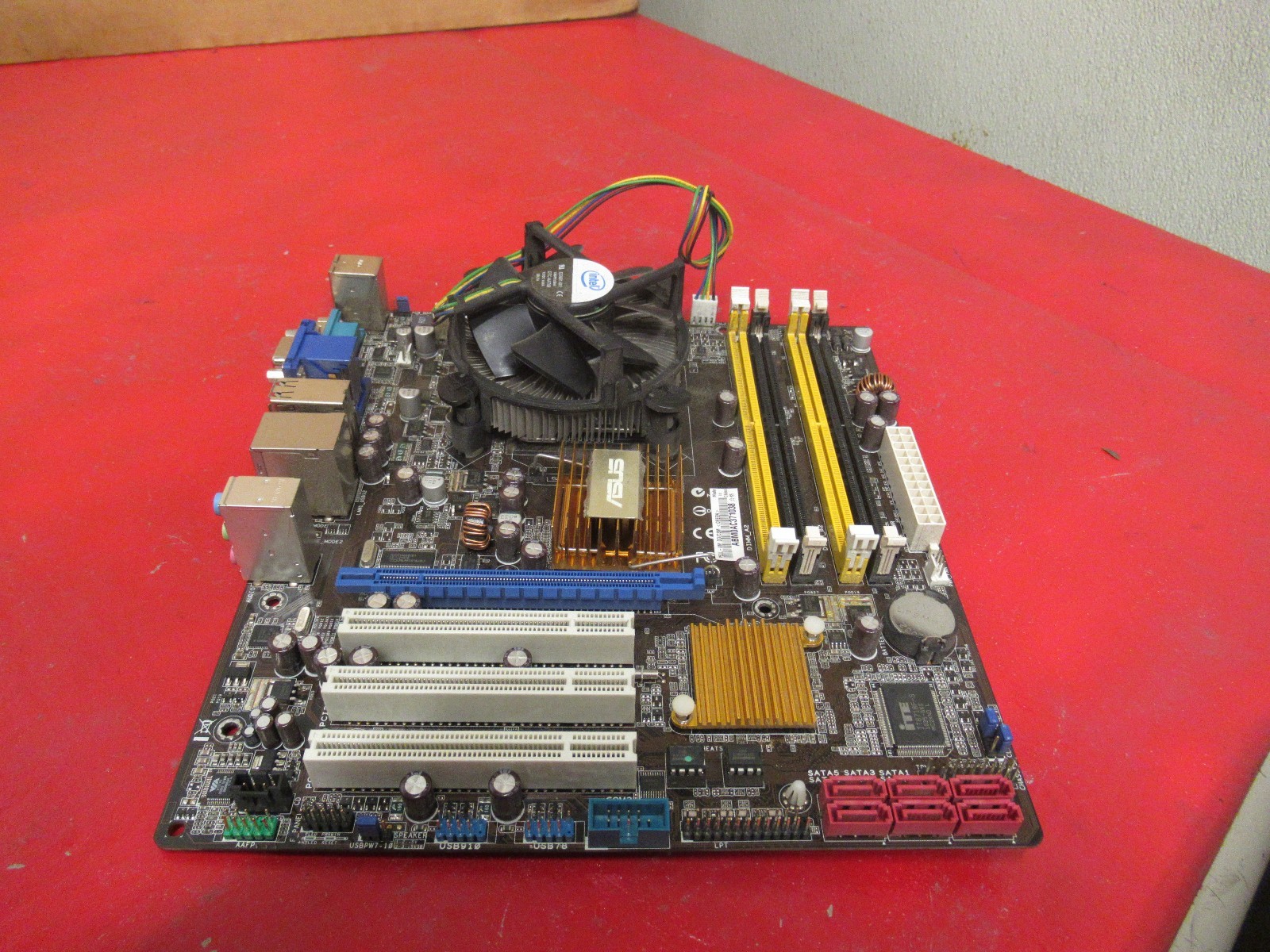 ASUS MOTHERBOARD P5QL-VM DO/CSM P5QL-VM D0/CSM GREEN USED