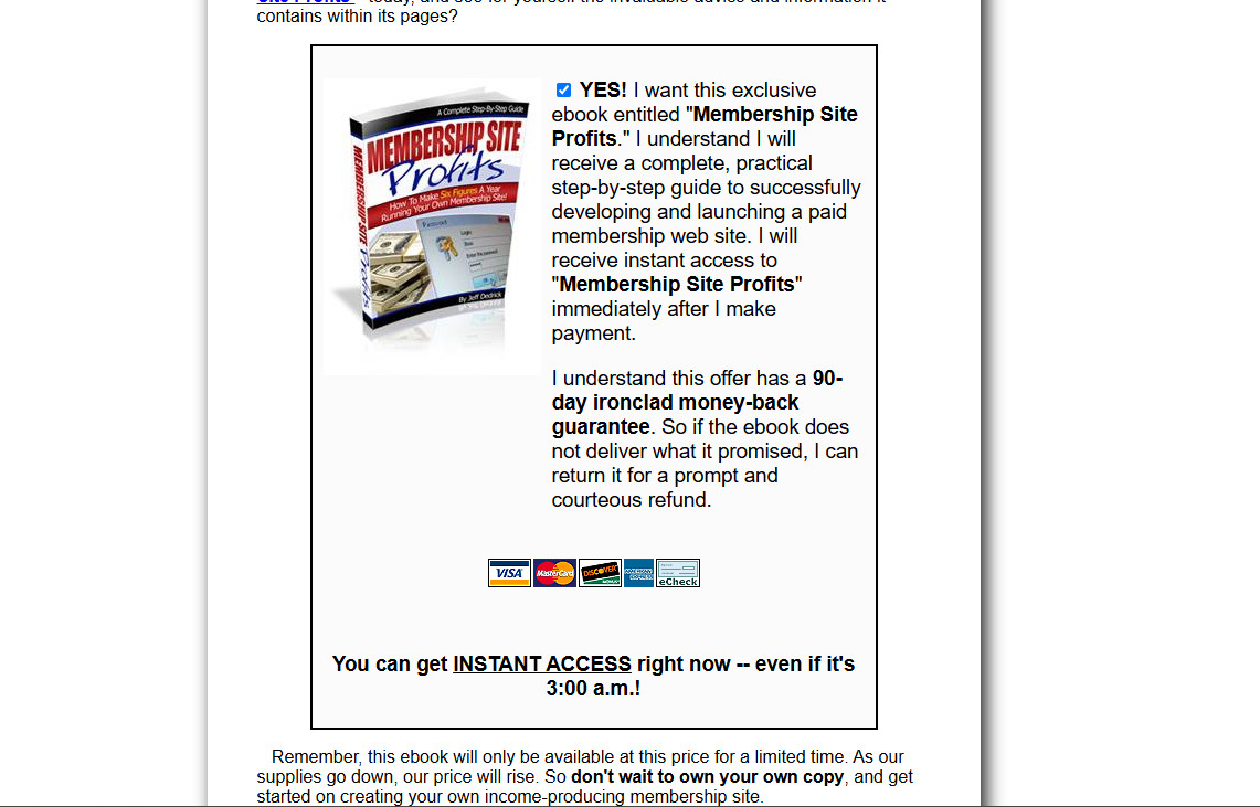 Memberships Profits , Guides, Website Pages & Courses Bundle w/MRR License
