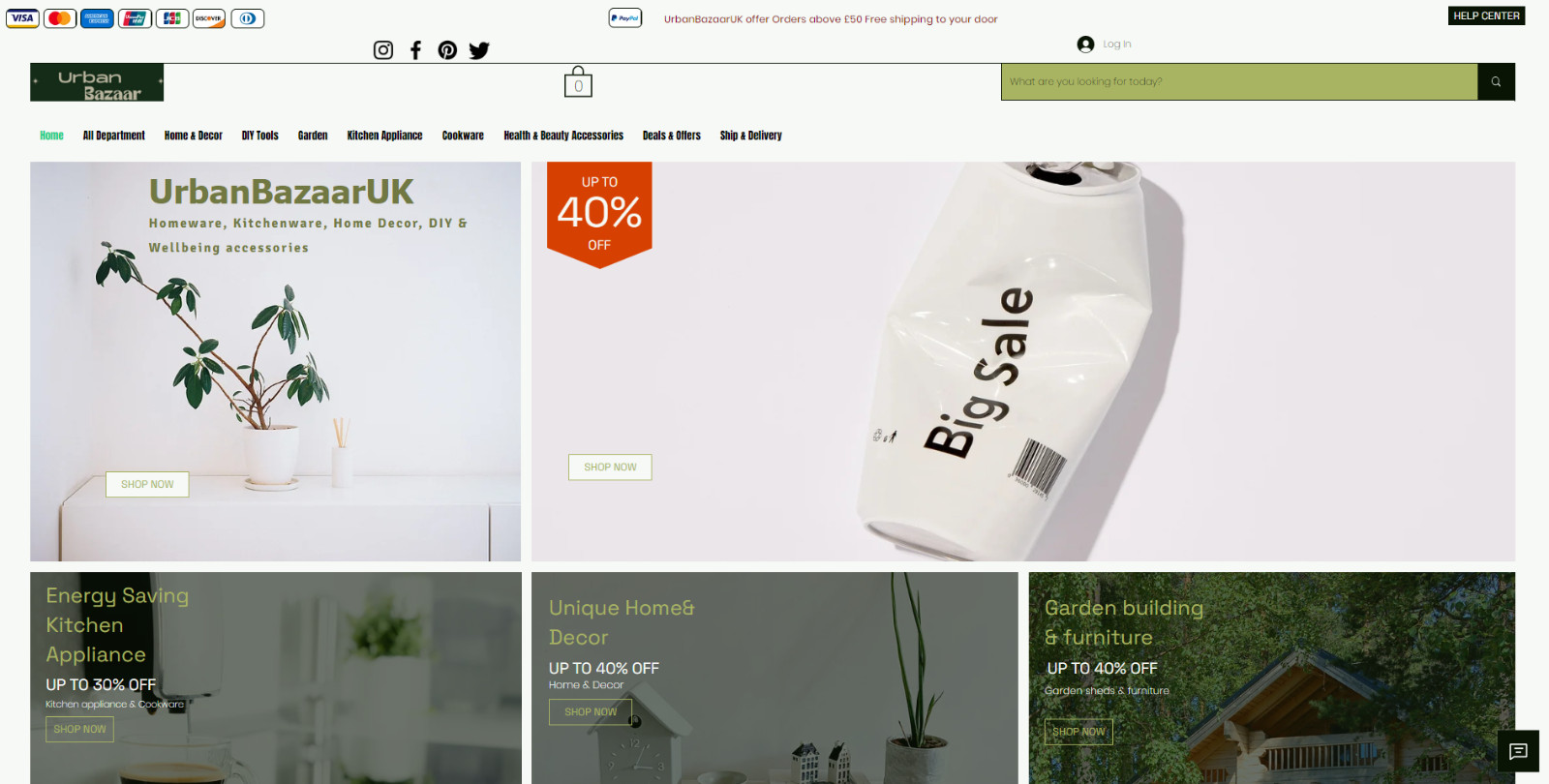 Wix dropshipping e-commerce website with payment member login function ready