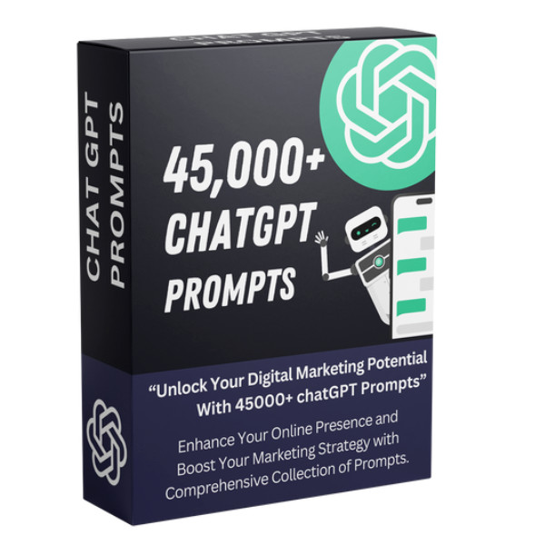 45K+ ChatGPT Prompts: The All-in-One GPT Prompts Bundle