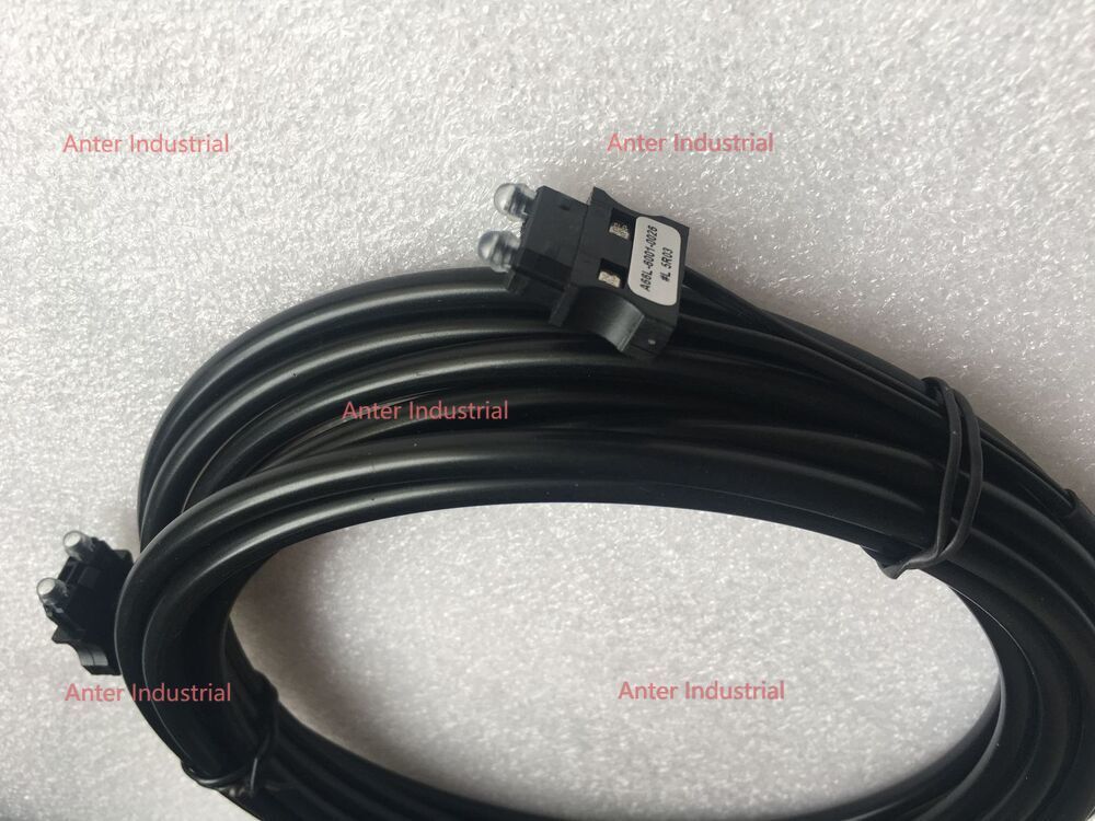 New FANUC/ 3m 5m 10m 15m 20m 30m FIBER OPTIC CABLE A66L-6001-0026+Sheath #AT