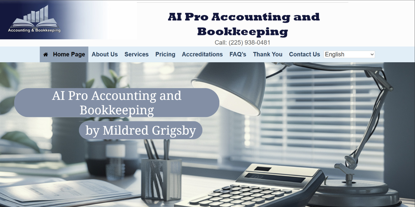 Turnkey Websites – Marketing, Photography, Accounting – 3 Pages, Multi-Language