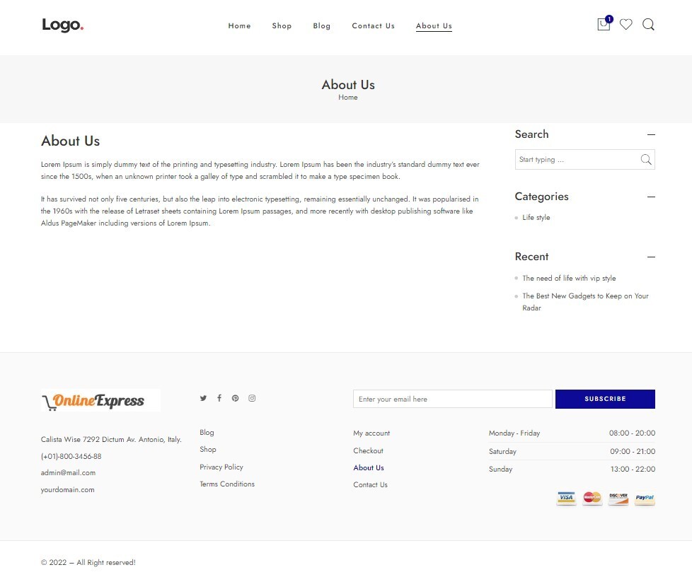 Dropshipping Website E-commerce Affiliate, Free Hosting+ Products, T-Shirts