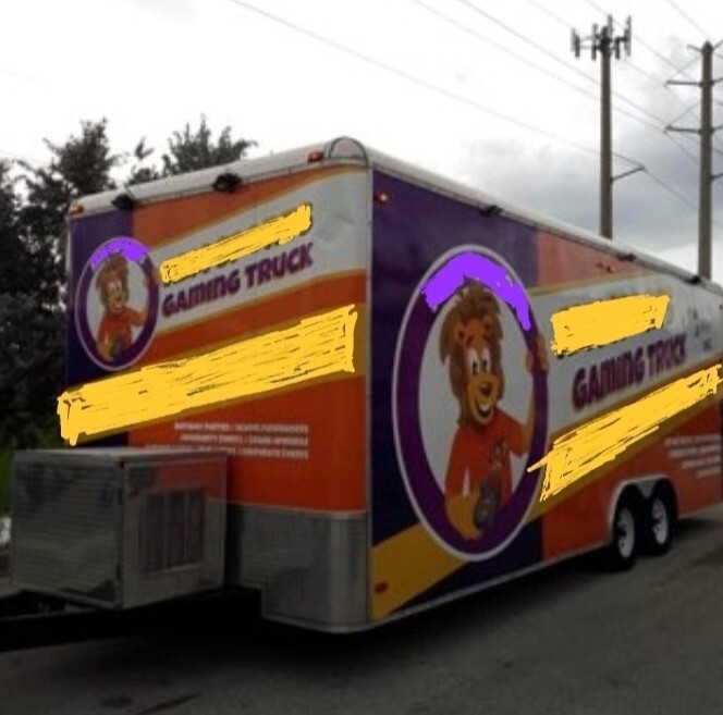 2016 Mobile Video & VR VIRTUAL REALITY 24′ game trailer business & generator,