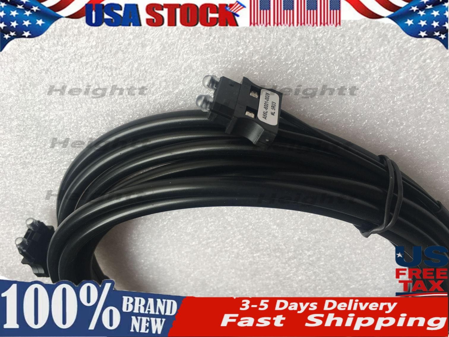 FANUC FIBER OPTIC CABLE A66L-6001-0026#L20R03 NEW