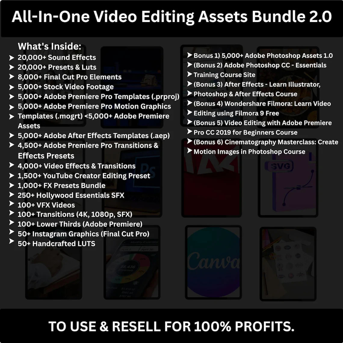 100 Million Digital Product Ideas + MRR/PLR Rights – Your Path to Success!