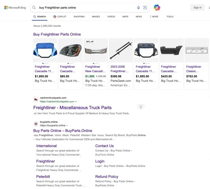 (SEO) Boost your Search Rankings for BING, Yahoo, AOL and DuckDuckGo within days