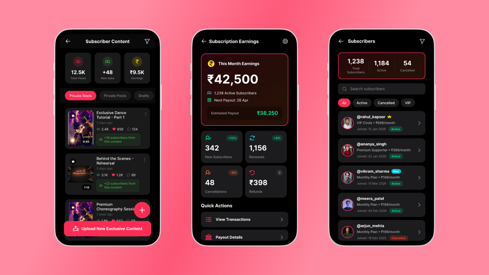 Trendify Flutter Social Media App | Reels, Live Stream, PK Battle, Chat | Laravl