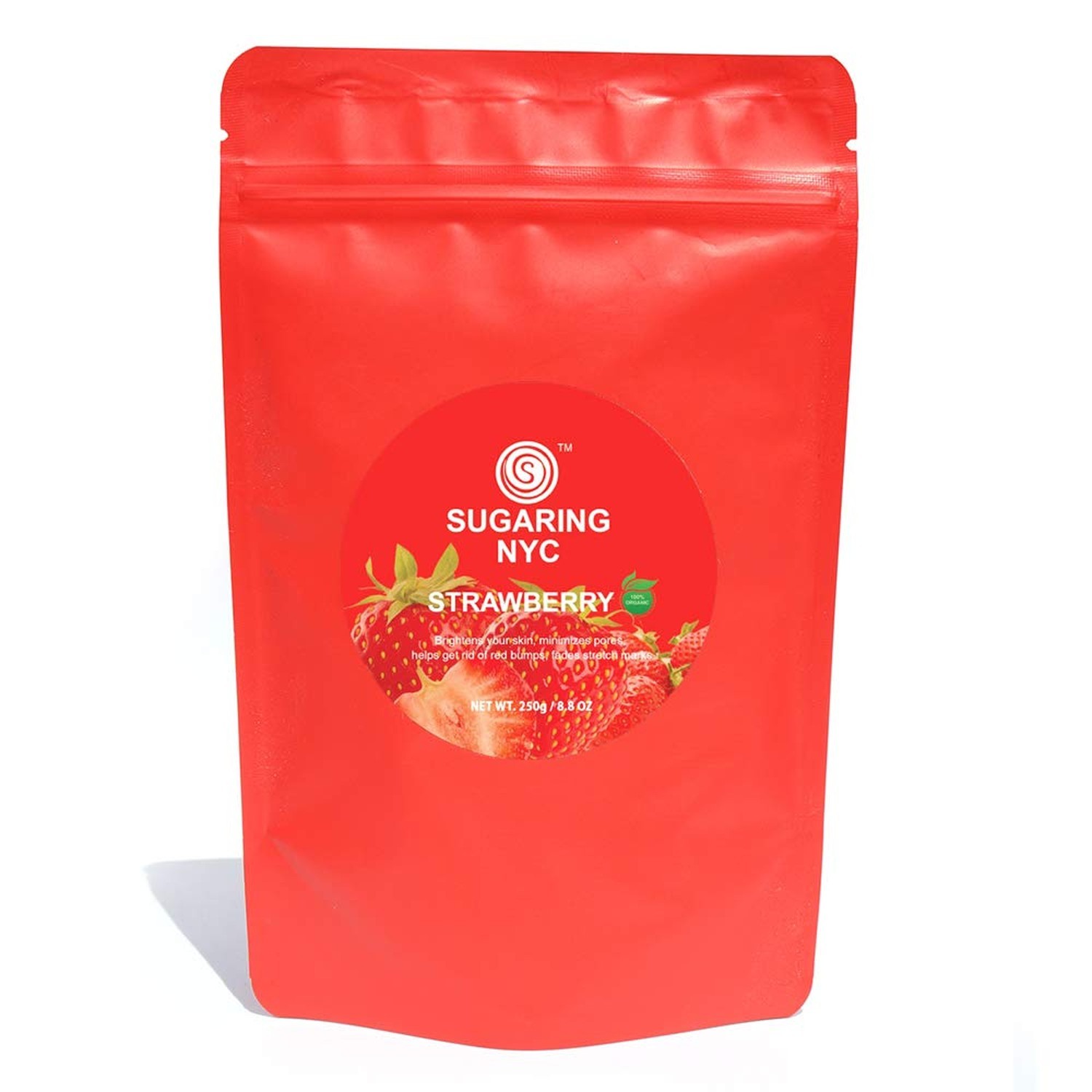 Sugaring NYC Body Scrub – Strawberry