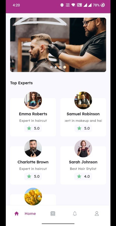 Spaora – Spa & Salon Management Booking Flutter App | Android + iOS | Laravel