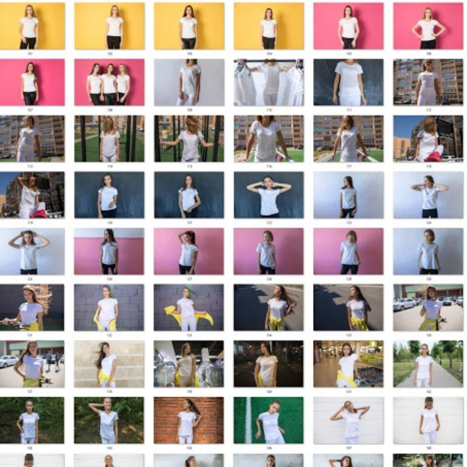 1000 T-Shirt Mockups Bundle | Customizable Templates with Smart Objects