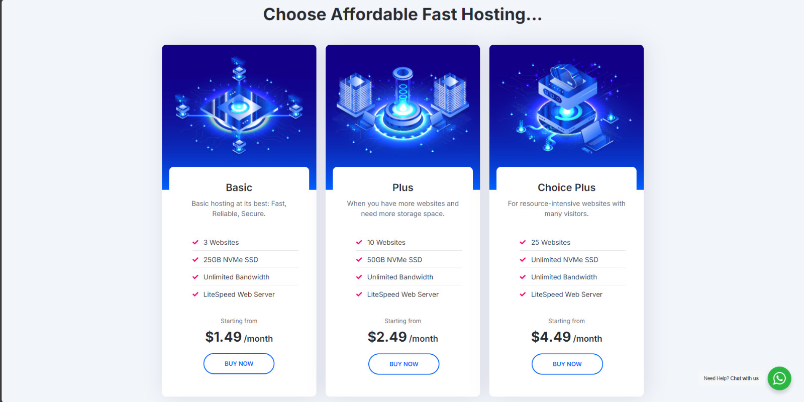Reseller Hosting with CloudLinux & LiteSpeed Super-Fast NVMe M.2 SSD Guaranteed