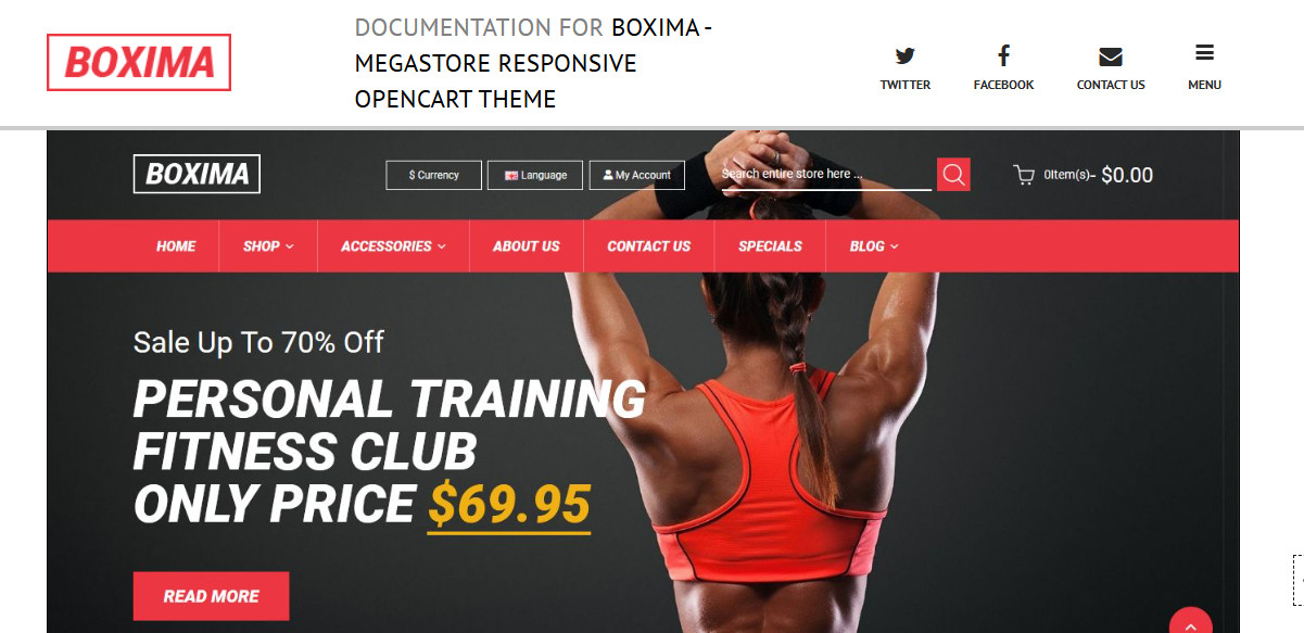 Premium Open Cart 100 Responsive Themes Templates Full Sites Stores Complete