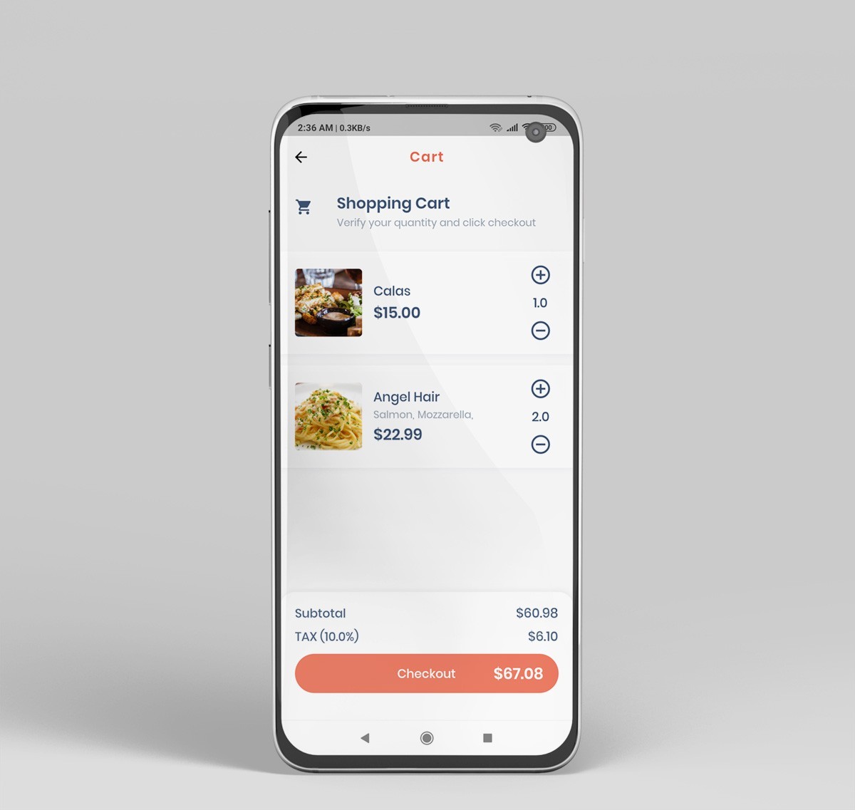 Food Delivery Flutter App | Android & iOS | PHP Laravel Admin Panel