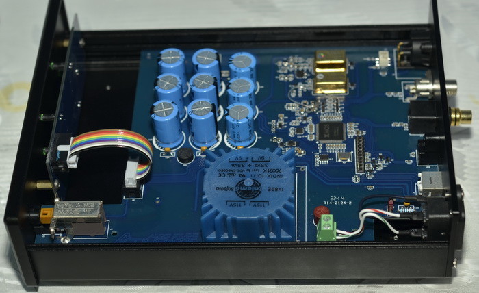 XMOS HIFI USB Asynchronous Digital Processor sound card 192kHz/24bit #MN47 QL