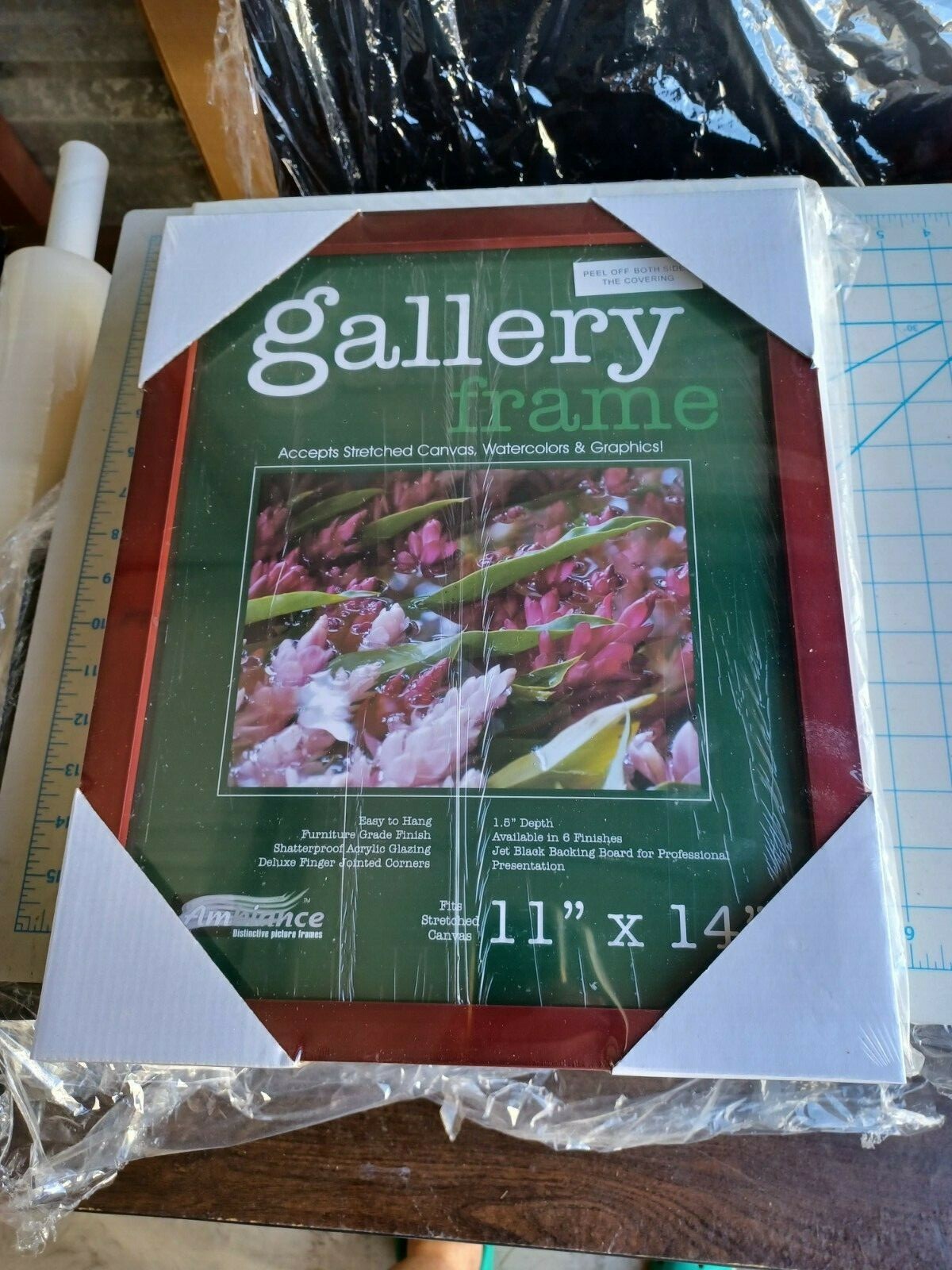 Framed fine art turnkey business