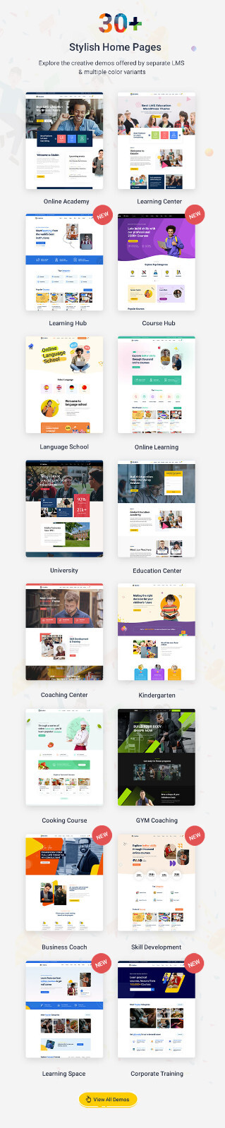 Edubin 9.4.3 – Education WordPress Theme Websites GPL LearnPress LMS, Tutor LMS