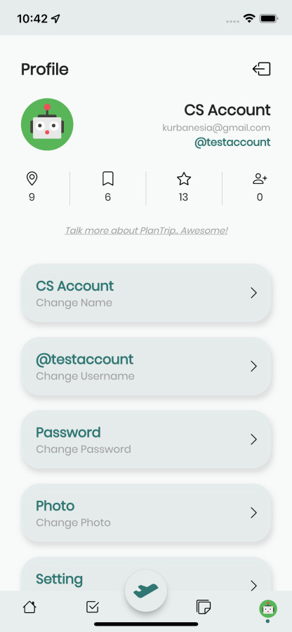 TripBuddy – Social Travel Flutter App | Chat, Firebase, Admob | Web Admin Panel