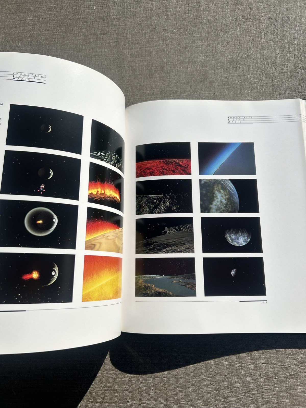 Industrial Light Magic The Art of Special Effects by Thomas G Smith Book First