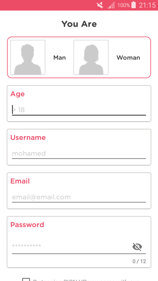 LocalHeart – Dating Native Android App | Java, Firebase + Admin Panel