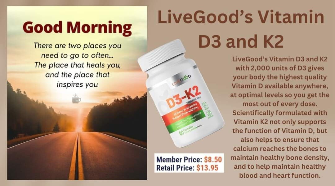LiveGood – Membership and Affiliate Business Opportunity