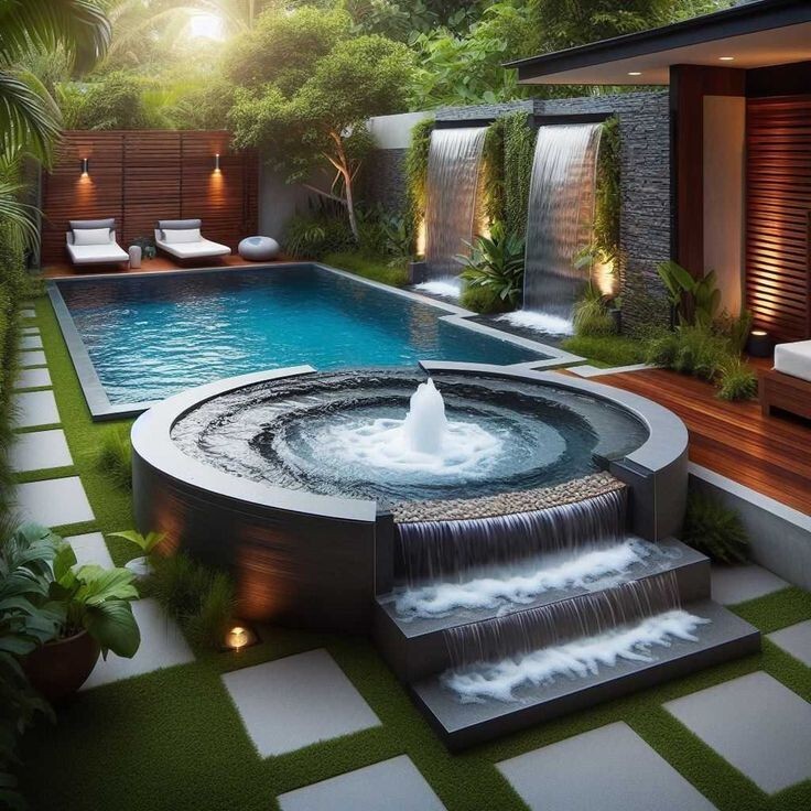 Beautiful house pictures, kitchen, bedroom, living room, garden and landscaping