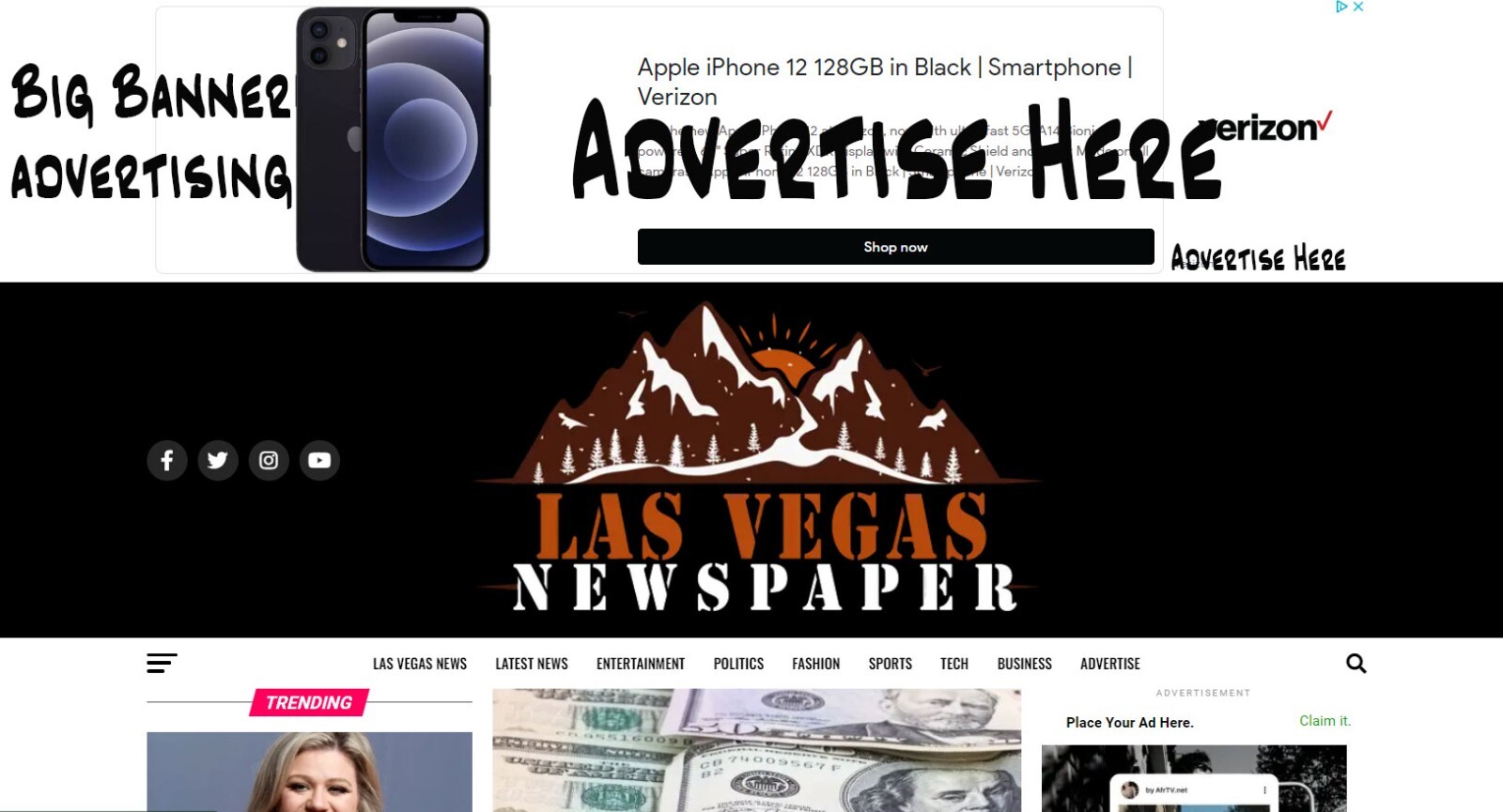Grab the Spotlight! Advertise in the Las Vegas Newspaper–A Gateway to Success!