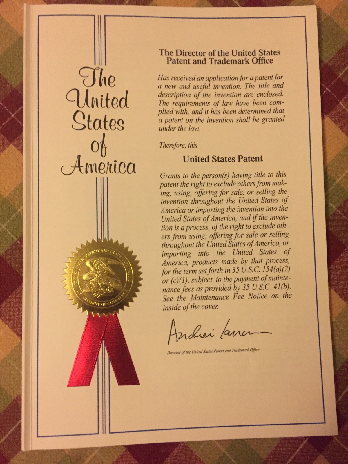 Temper Proof Lock Patent And Prototype,US Patent For Sale.US 9,926,726 B1