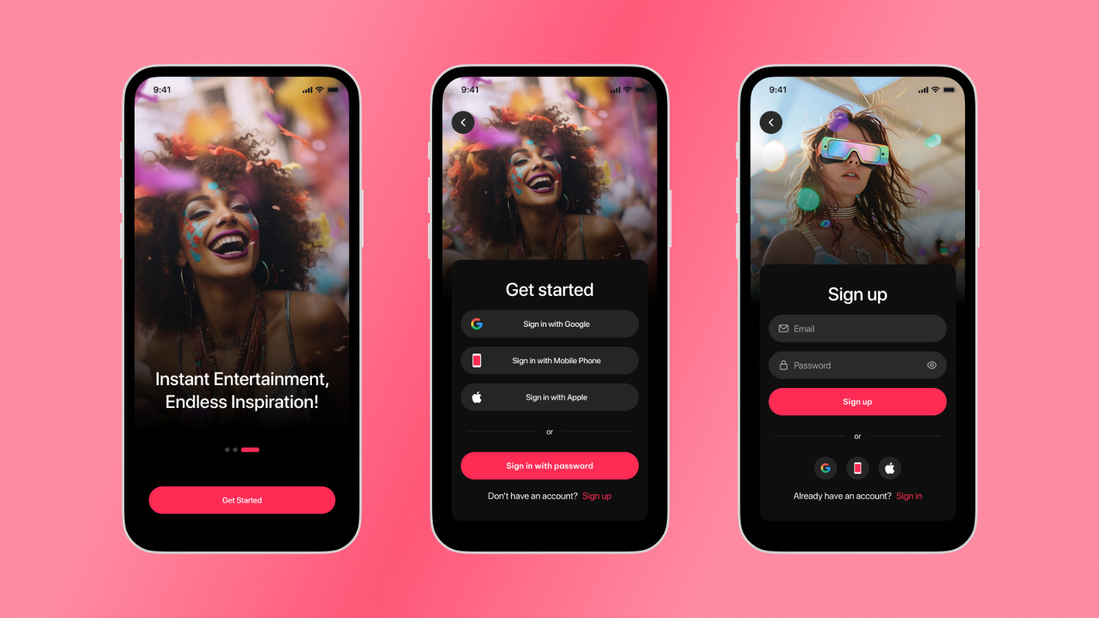 Trendify Flutter Social Media App | Reels, Live Stream, PK Battle, Chat | Laravl