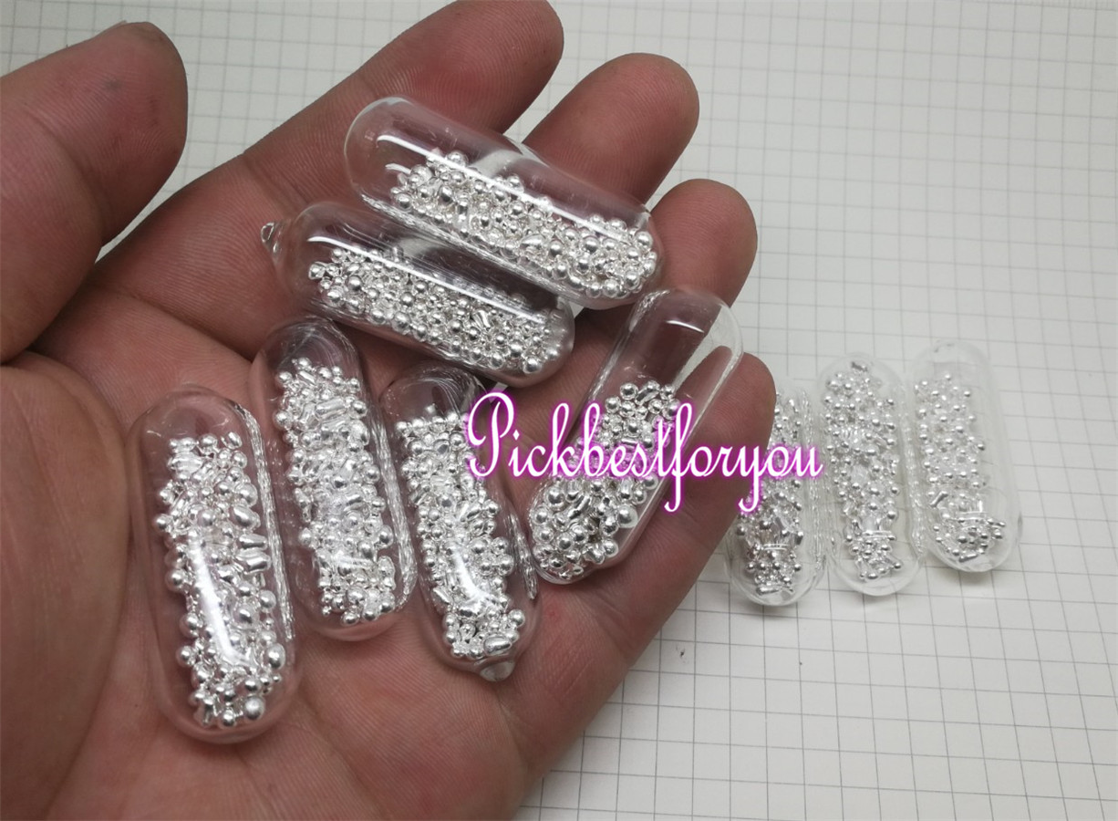 Silver particles Metal 4N Ag≥99.99% pure 5g with argon glass bottle #MW13 QL