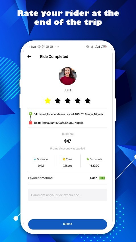 Dropio White Label Taxi Booking App | Android Ride-Hailing Software, Admin Panel