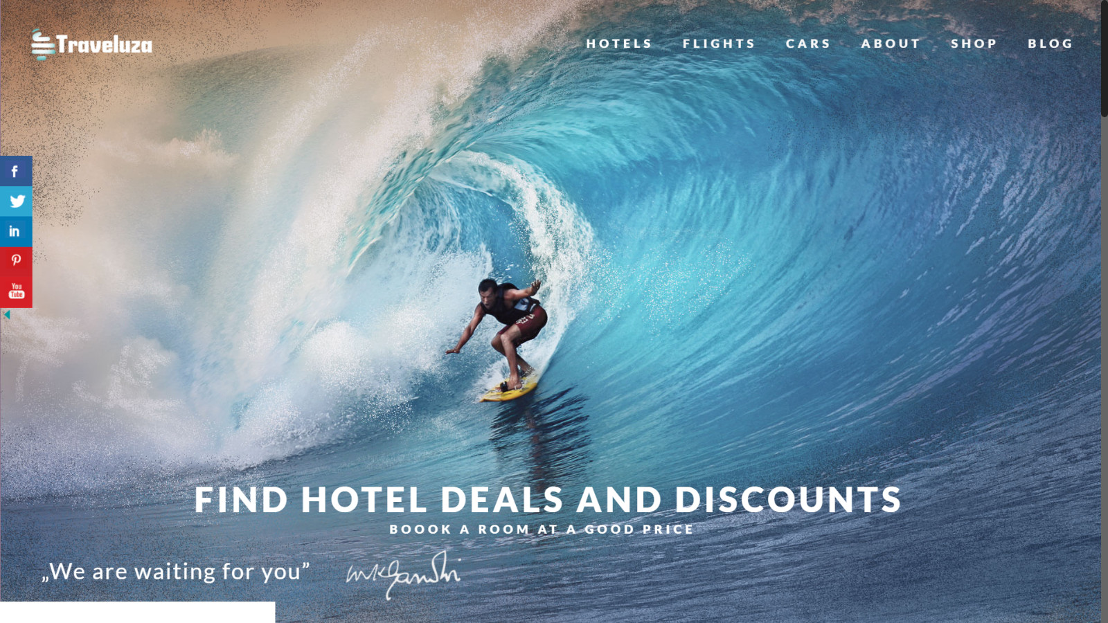 WordPress Travel Website Wave Autopilot, Full Customization & Make $1 -$4/Click