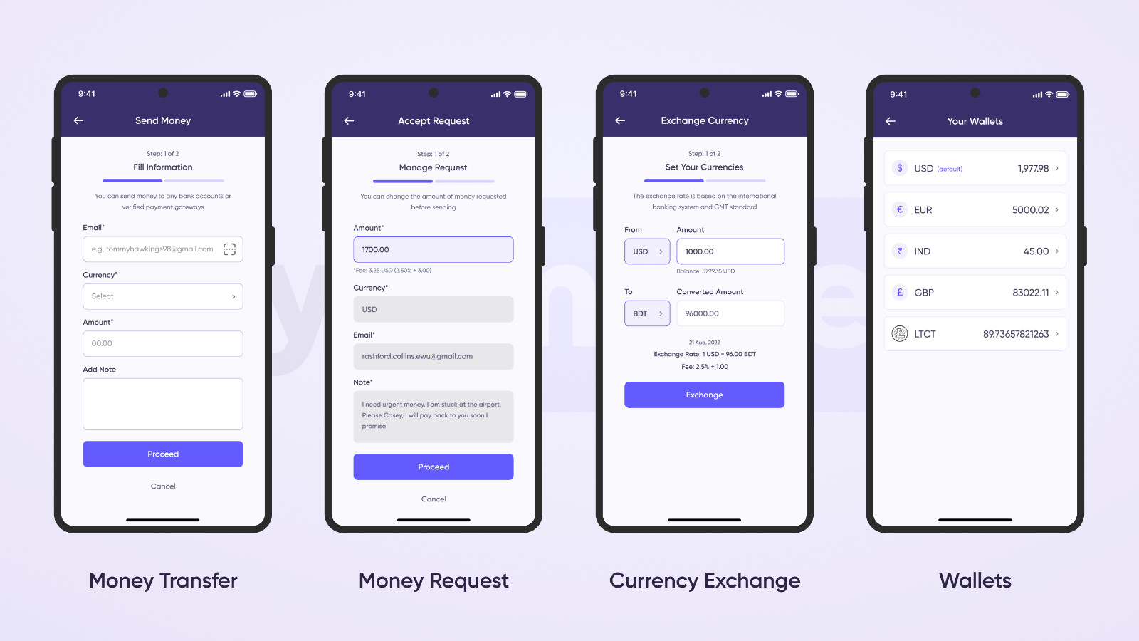 SmartWallet – PayMoney Multi Wallet Android App with Admin Panel