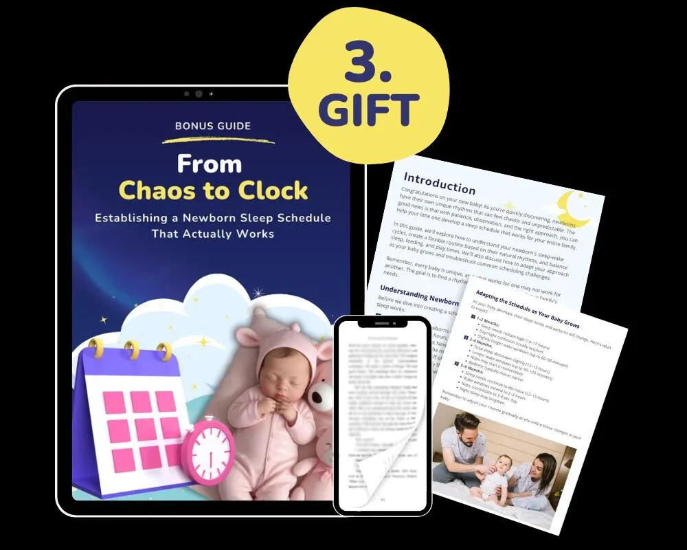 Gentle Baby Sleep Guide | Lullaby Method + 5 Bonus Guides | No Cry-It-Out