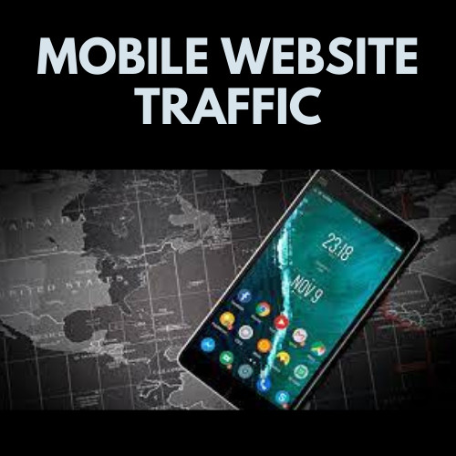 Mobile Website Traffic Generation Service | Boost Visitor Count