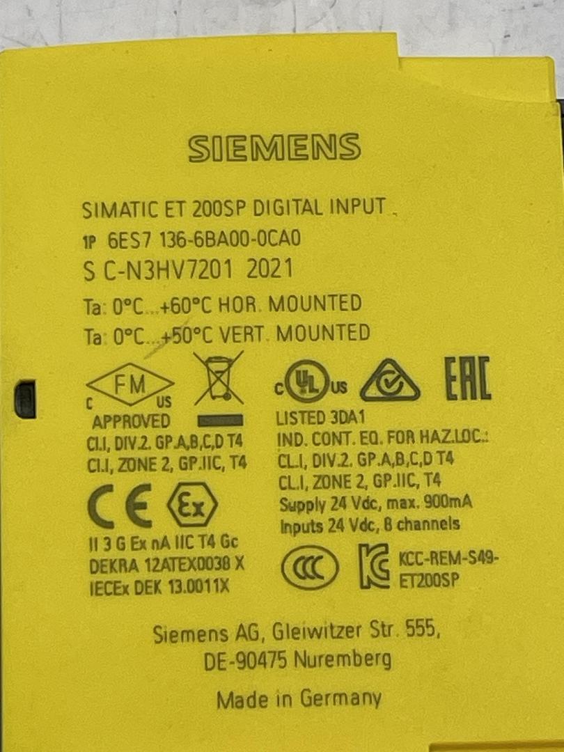 Siemens 6ES7 136-6BA00-0CA0