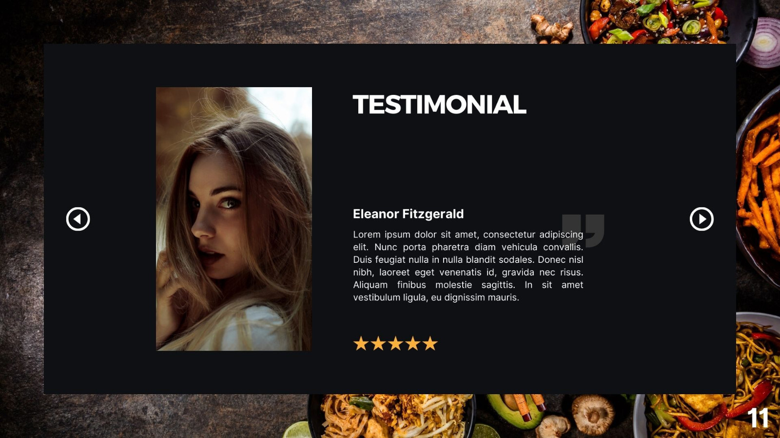 Website Landing Pages- Black Modern Thai Food Presentation- Restaurant Authentic