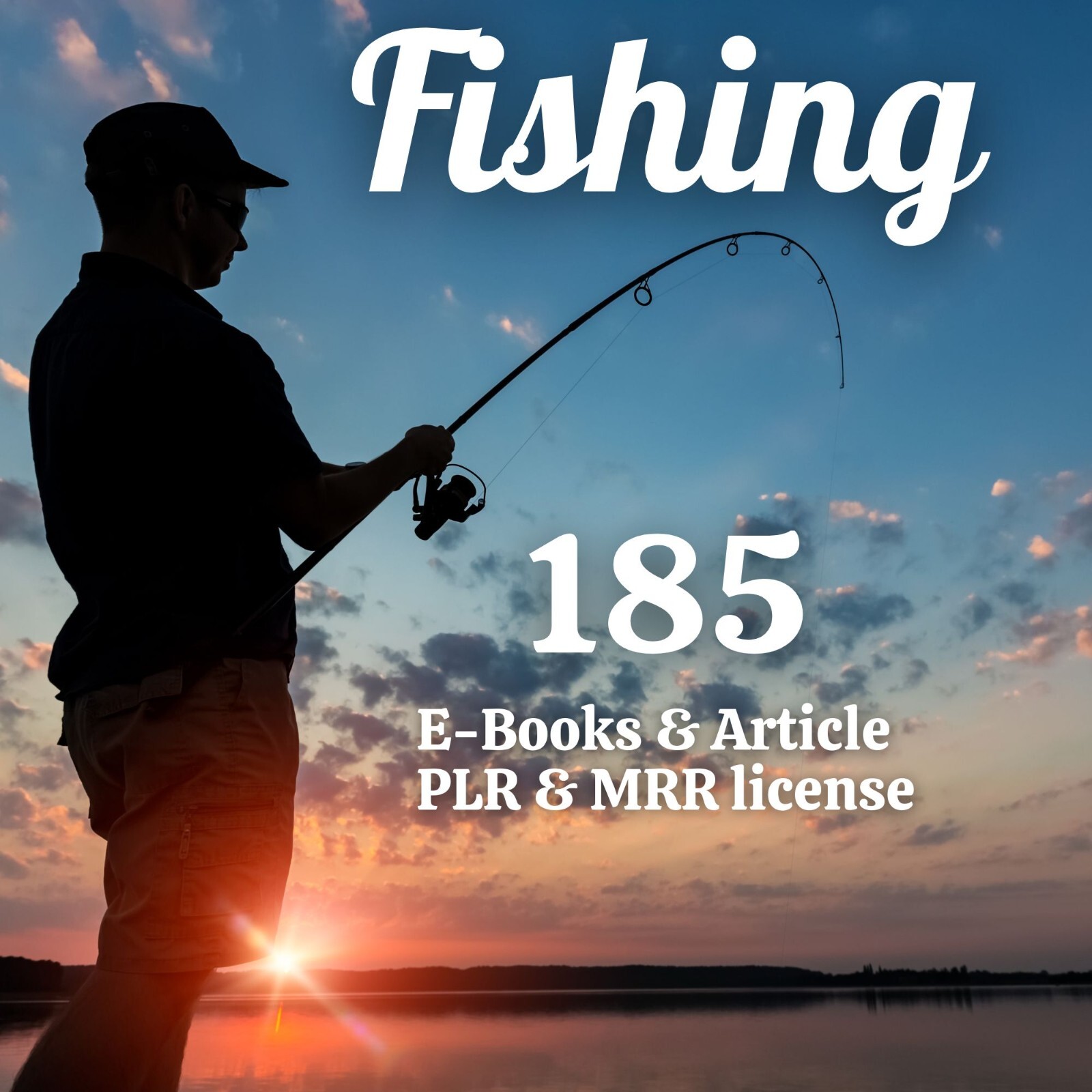 185 English Language Fishing eBooks & Articles PLR & MRR License