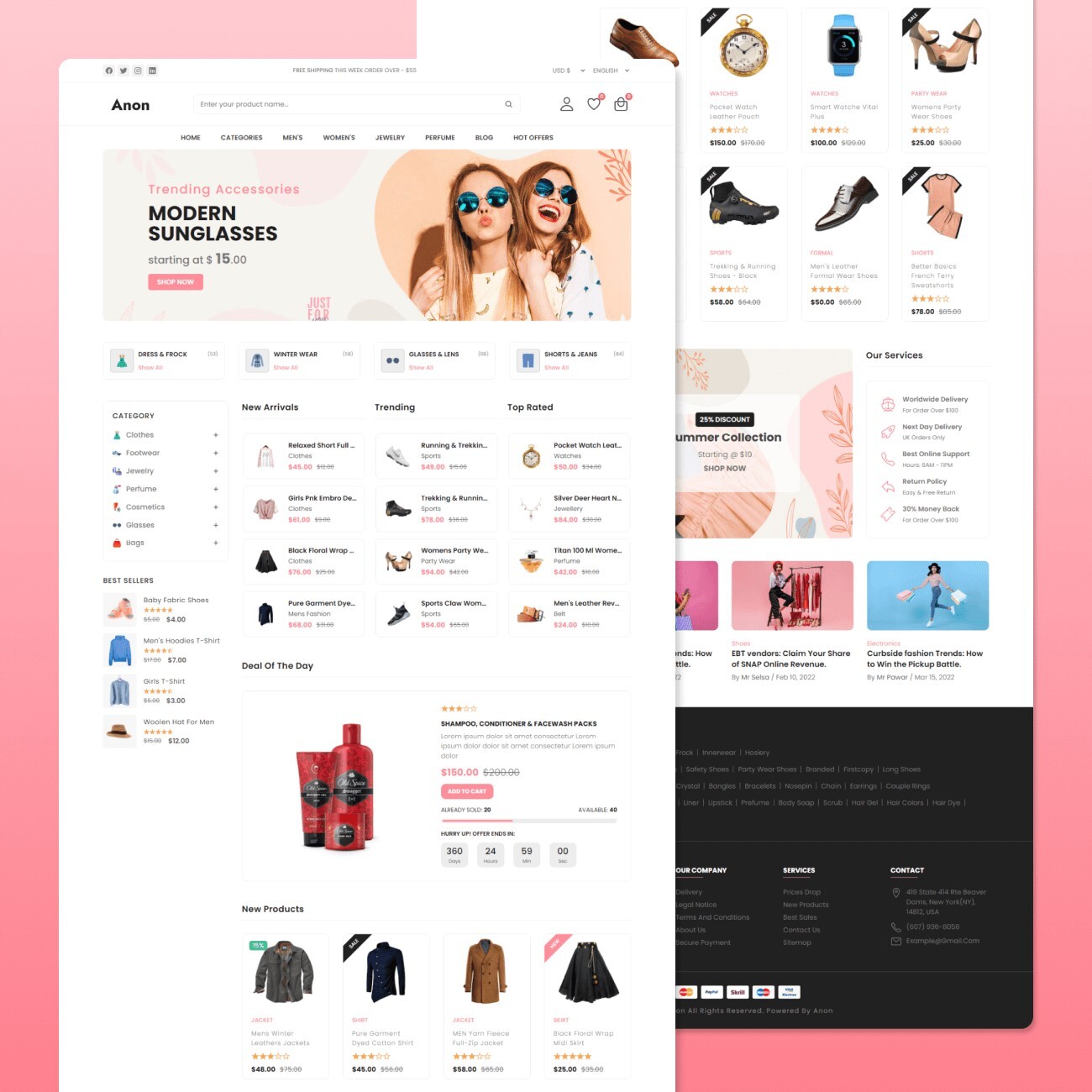 WE WILL BUILD COMPLETE WEBSITE DESIGN ECOMMERCE / SHOPIFY & SEO INCLUDED