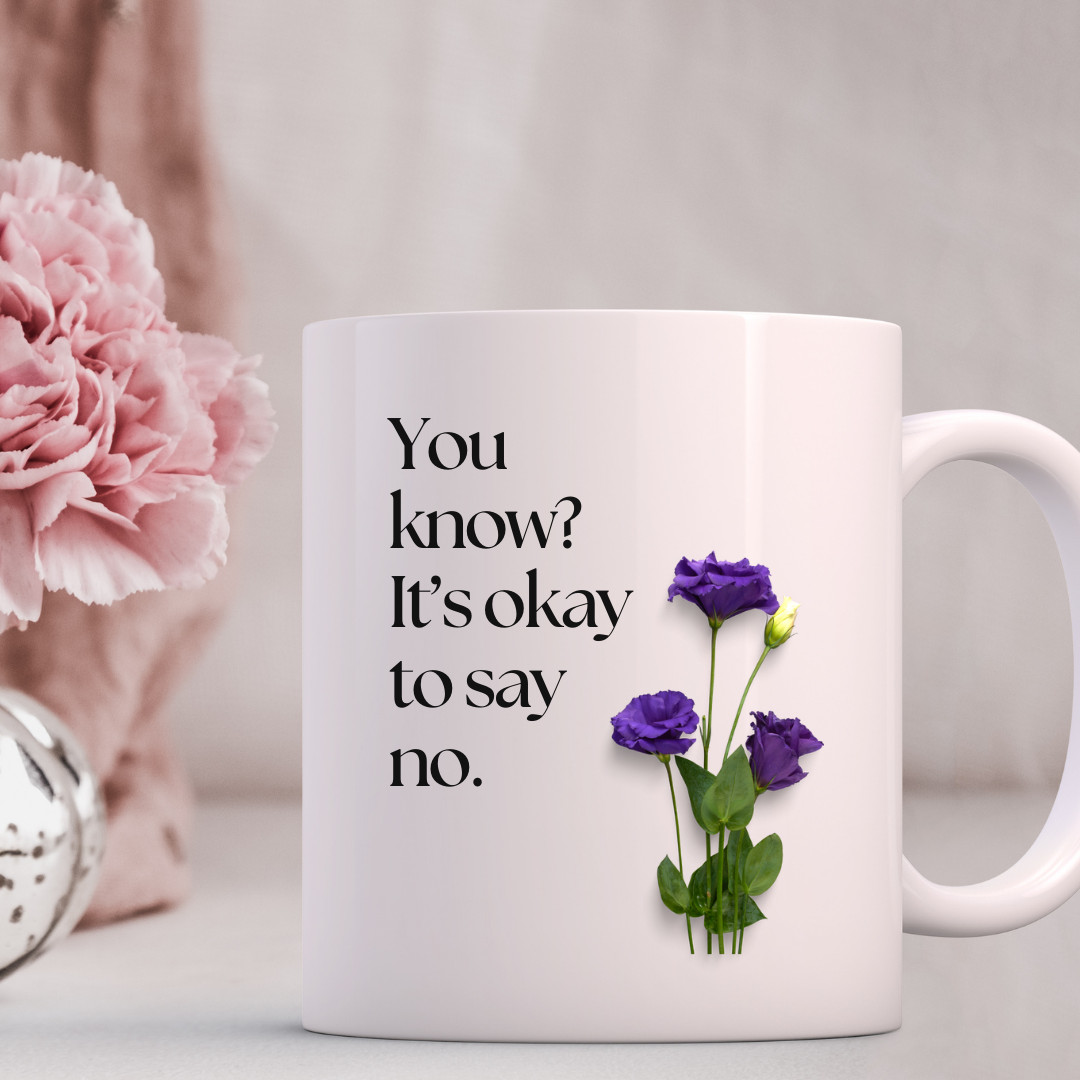 Canva Templates Pro -Grey and White Minimalist Coffee Mug Mockup Instagram Post
